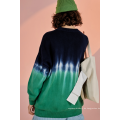 Custom Oversize Tie Dyed Sweatshirt für Männer